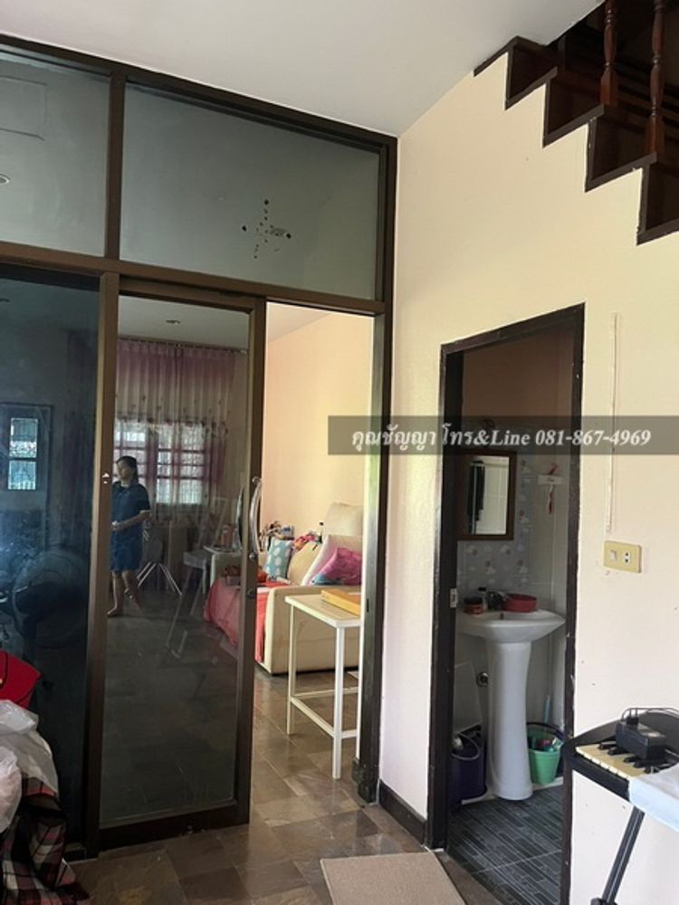 ขายทาวน์โฮม 2 ชั้น 21.2 ตรว. หมู่บ้านนนทมิตร2 ถนนราษฎร์พัฒนา31 บ้านสวย , ภาพที่ 4