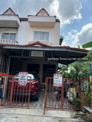 ขายทาวน์โฮม 2 ชั้น 21.2 ตรว. หมู่บ้านนนทมิตร2 ถนนราษฎร์พัฒนา31 ซอยมิสทีน บ้านสวย พร้อมอยู่ 