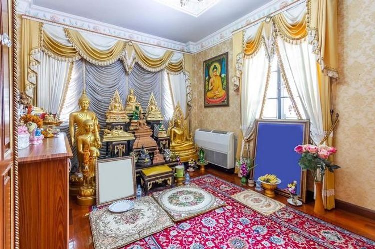 ให้เช่าบ้าน 220 ตรว.อัมรินทร์นิเวศน์ รามอินทรา3 พร้อมเฟอร์นิเจอร์หลุยส์, ภาพที่ 4