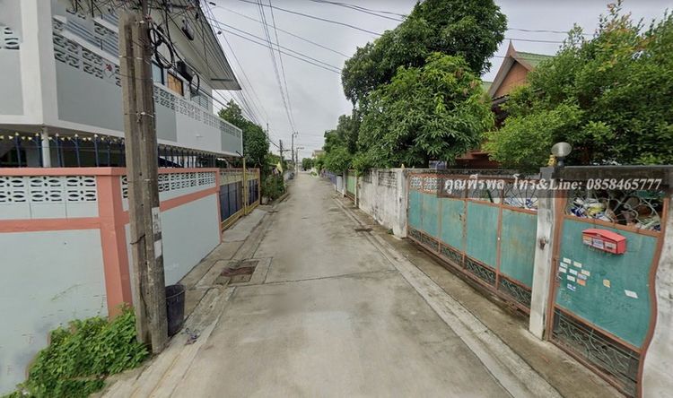 ขายที่ดินเปล่า 53 ตรว. ซอยบางแวก140 เข้าซอยเพียง 120 เมตร, ภาพที่ 4