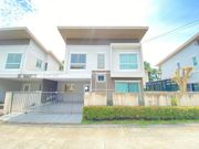 ให้เช่า บ้านเดี่ยว 2 ชั้น หลังริม Casa Grand Sriracha เฟอร์ครบ ใกล้มอเตอร์เวย์ ใกล้เจปาร์ค ศรีราชา ชลบุรี