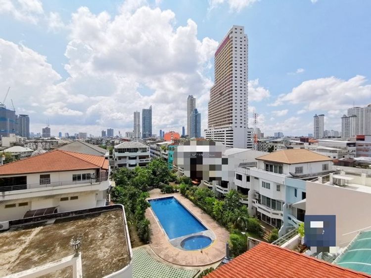 ขายบ้าน มบ.บางกอกกรีนปาร์ค ซ.เจริญนคร 32/1 ใกล้ ICON SIAM , ภาพที่ 4