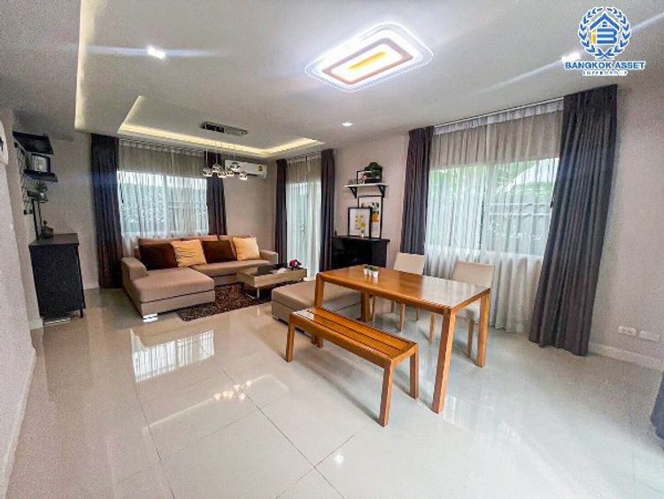 บ้านแฝด ม.เพอร์เฟคพาร์ค ราชพฤกษ์ ใกล้ทางด่วน ศรีรัช (B5645), ภาพที่ 4