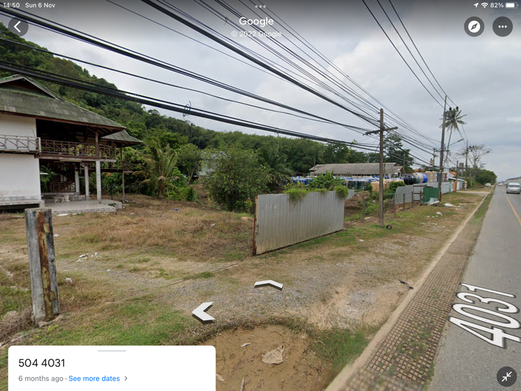 ให้เช่าที่ดินโซนสีม่วงประมาณ 2-1-07 ไร่ ตำบลไม้ขาว อำเภอถลาง, ภาพที่ 4