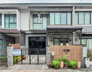 ทาวน์เฮ้าส์ ม.เดอะวิลล่า บางบัวทอง ใกล้ทางด่วน กาญจนาภิเษก (B5646)