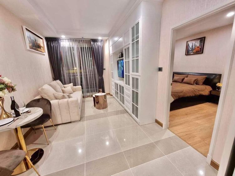 ขาย  Supalai Wellington 1 MRT ใกล้ศูณวัฒธรรม ตกแต่ง Luxury คอนโด Luxury, ภาพที่ 4