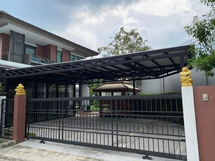 ให้เช่าบ้านเดี่ยว2ชั้นหลังมุมย่านปากเกร็ดติดถนนราชพฤษ หมู่บ้านบุราสิริ, ภาพที่ 4