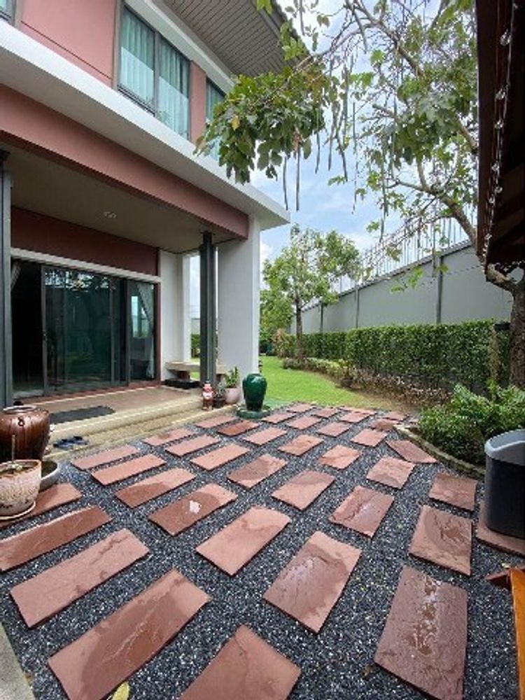 ให้เช่าบ้านเดี่ยว 2ชั้น หมู่บ้านบุราสิริ ราชพฤกษ์-345 บ้านหลังมุม , ภาพที่ 4
