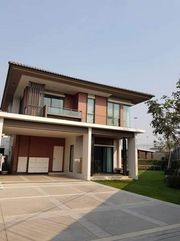 ให้เช่าบ้านเดี่ยว2ชั้นหลังมุมย่านปากเกร็ดติดถนนราชพฤษ หมู่บ้านบุราสิริ ราชพฤกษ์ - 345 ปากเกร็ด