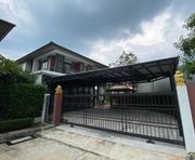 ให้เช่าและขายบ้านเดี่ยว 2ชั้น บุราสิริ ราชพฤกษ์-345 เนื้อที่ 102ตรว ปากเกร็ด นนทบุรี ทิศใต้