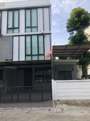 ขายหรือให้เช่าทาวน์โฮมย่านลาดปลาเค้า  เกษตรนวมินทร์ 3ห้องนอน 4ห้องน้ำ  อารียา ทูบีลาดปลาเค้า