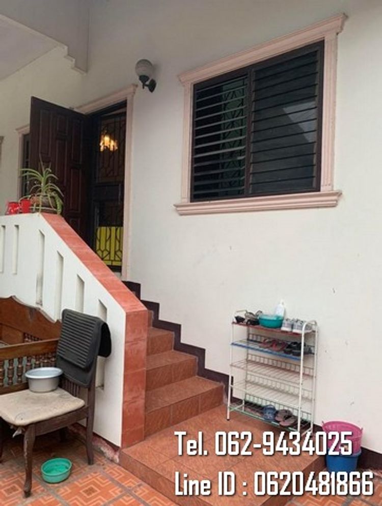 S00759 ขายบ้านพร้อมที่ดิน ทางไปท่าแพ กาดหลวง บ้านหลังหัวมุม, ภาพที่ 4