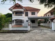 T01974 ให้เช่าบ้านเดี่ยว 2 ชั้น หมู่บ้านศิริพรการ์เด้นโฮม ใกล้โฮมโปร สันทราย เฟอร์นิเจอร์เต็มรูปแบบ