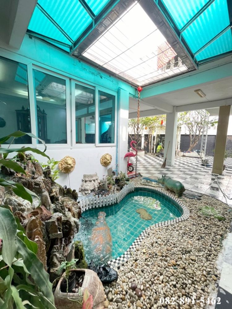 บ้านเดี่ยว 2 ชั้น ประชาอุทิศ54 ซ.มิตรไมตรี บางมด ทุ่งครุ สไตล์โมเดิร์น, ภาพที่ 4