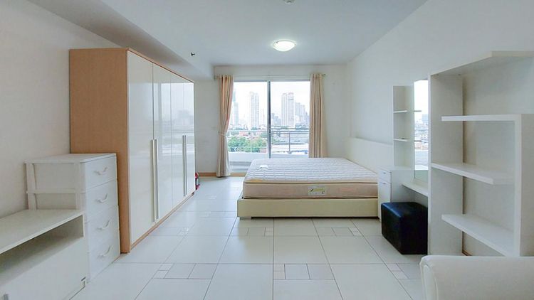 R35846 เช่าคอนโด ศุภาลัย ริเวอร์ เพลส Supalai River Place 9,500 ready, ภาพที่ 4