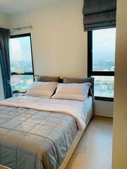 CRB605 เช่า หรือ ขาย  The Tree Sukhumvit 71 ห้องหัวมุม 1 ห้องนั่งเล่น 