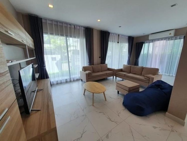 D3 ให้เช่าบ้านเดี่ยว 2 ชั้น โครงการ หมู่บ้านบางกอก บูเลอวาร์ด วิภาวดี, ภาพที่ 4