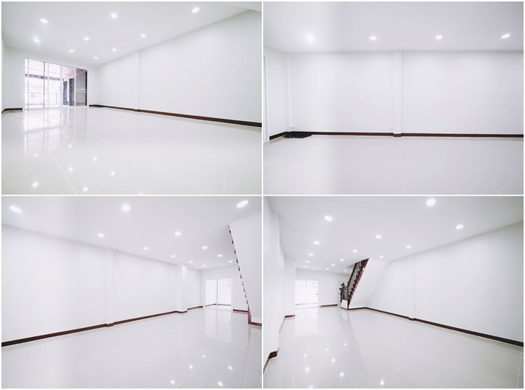 [ขายแล้วค่ะ] ทาวน์เฮ้าส์ 3 ชั้น หมู่บ้านร่มรื่นวิลล์ ขนาด 20ตร.ว. 4นอน, ภาพที่ 4