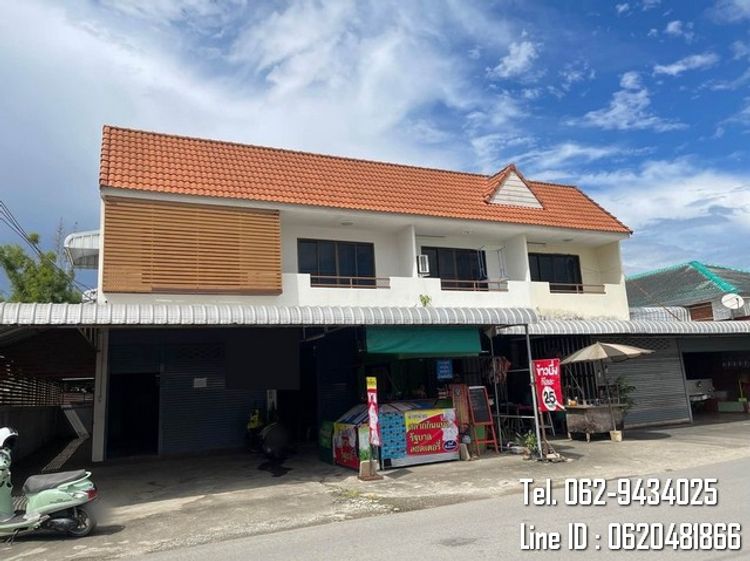 T01983 ให้เช่าตึกแถว 2 ชั้น หนองแก๋ว หางดง ตึกสวย ทำเลดี ใกล้ ม.นอร์ท , ภาพที่ 4