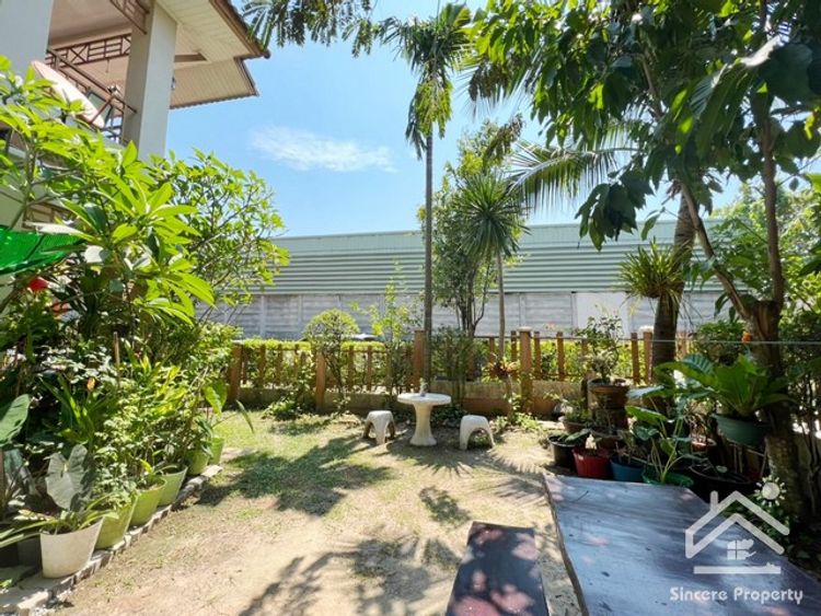 ขายบ้านณฐาวดี 2 หนองขาม ศรีราชา บ้านเดี่ยวหลังมุม บรรยากาศร่มรื่นมาก, ภาพที่ 4