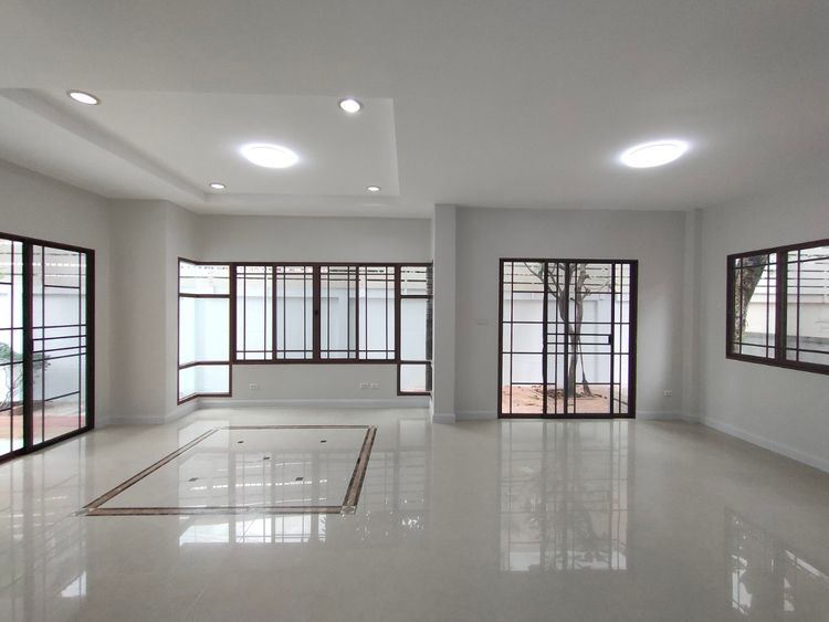 ขายหมู่บ้านเศรษฐสิริประชาชื่น Res1 หลังมุมในสุดเป็นส่วนตัว เนื้อที่ , ภาพที่ 4