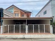 ขายบ้านแฝด หมู่บ้านไทยธานี นวนคร คลองหลวง ปทุมธานี บ้านสวยพร้อมเข้าอยู่