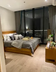 ให้เช่า !! คอนโด PARK ORIGIN PHROM PHONG (PARK 24) ชั้น 44 (Super High Floor) พื้นที่ 29 ตร.ม. Studio 1+1 ห้องน้ำ  (BTS พร้อมพงษ์) (Agents Welcome)