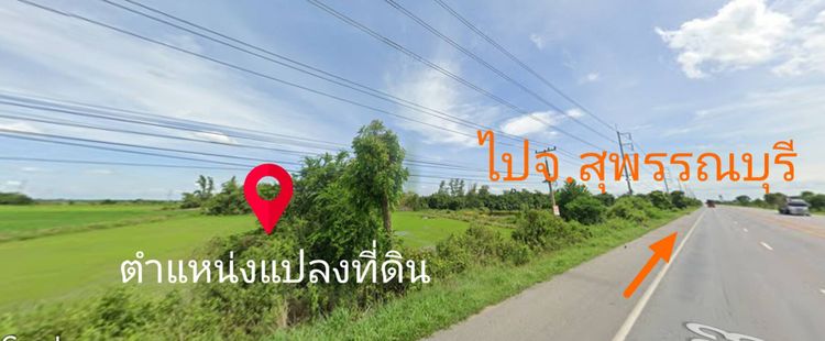 ขายที่ดิน เนื้อที่ 6.3.20 ไร่ ติดถนน4เลน ต.หน้าโคก อ.ผักไห่, ภาพที่ 4