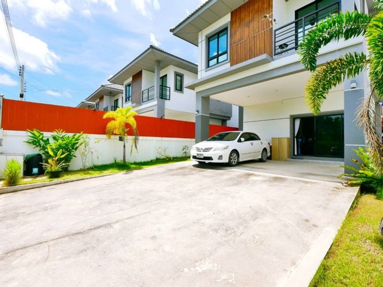บ้านเดี่ยว 2 ชั้น ติดถนน ตรงข้าม วัดโขดหิน ค้าขายได้ ผ่อน 16000, ภาพที่ 4