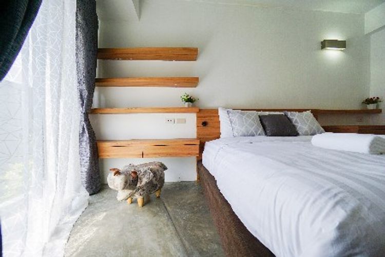 ขายห้องชุดคอนโด สไตล์โมเดิร์น วิวสระน้ำ ต.บ่อผุด อ.เกาะสมุย, ภาพที่ 4