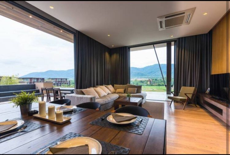 ขายที่พักหมูสี เขาใหญ่ Atta Lakeside Penthouse Rooftop Kirimaya, ภาพที่ 4