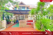 ขาย บ้านเดี่ยว หมู่บ้านนวลจันทร์ ย่านเกษตร-นวมินทร์  ตกแต่งบิ้วอินด้วยไม้สัก ขายพร้อมเฟอร์นิเจอร์ 