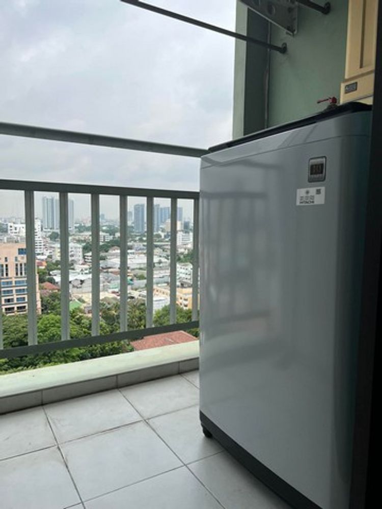 CRB231 ปล่อยเช่า คอนโดลุมพินีเพลสพหล-สะพานควาย ชั้น 16 อาคาร A, ภาพที่ 4