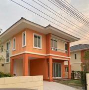 RH0744Jให้เช่าบ้านเดี่ยว ย่านพระราม2 บางขุนเทียน-ชายทะเล แขวงท่าข้าม  บ้านพฤกษาดีไลท์ 