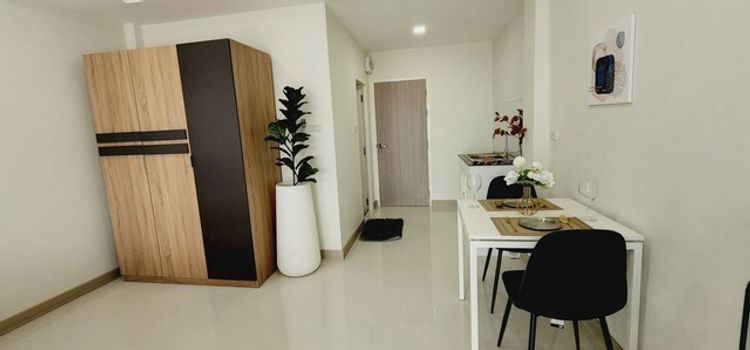 ขายห้องคอนโด แม่โจ้แมนชั่น31.39ม.650,000บ.ชั้น4 วิวสวย ใกล้ ม.แม่โจ้, ภาพที่ 4