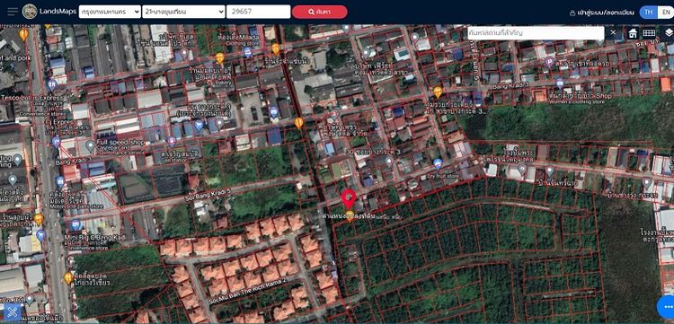 ให้เช่าที่ดิน 169 ตรว. ติดหมู่บ้านเดอะริช พระราม 2, ภาพที่ 4