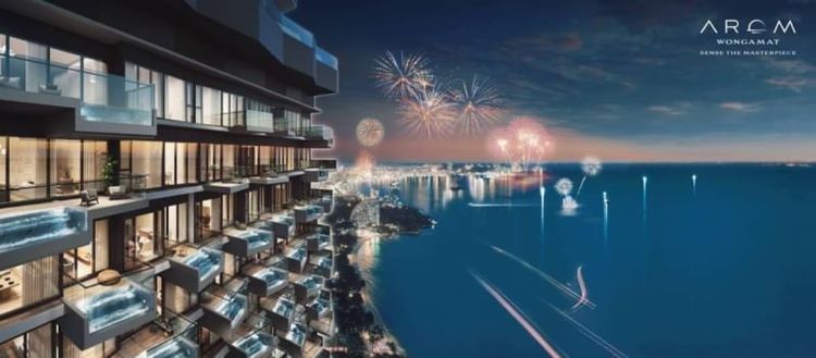 ขาย คอนโด ในโครงการ Arom Wongamat Pattaya ตำบลบางละมุง อำเภอบางละมุง, ภาพที่ 4
