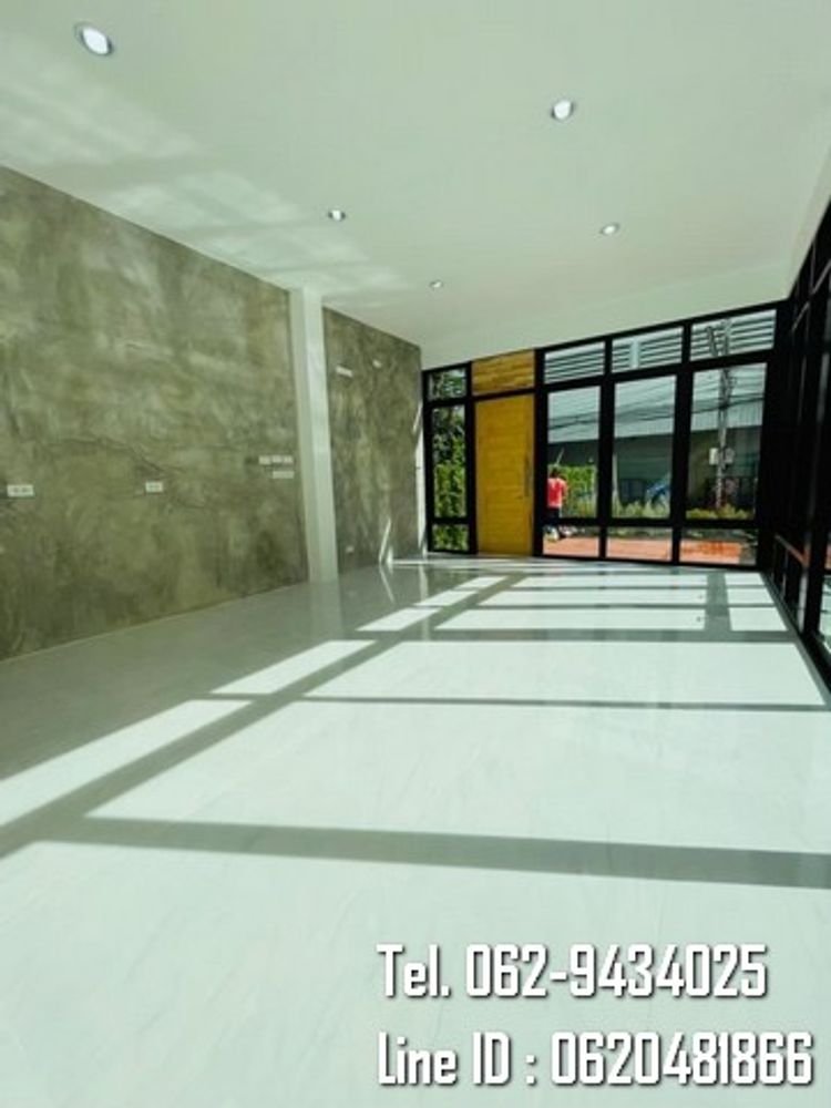 S00742 ขายบ้านสร้างใหม่ พิกัดถนนบำรุงราษฏร์ ช้างม่อย เดินทางสะดวก, ภาพที่ 4