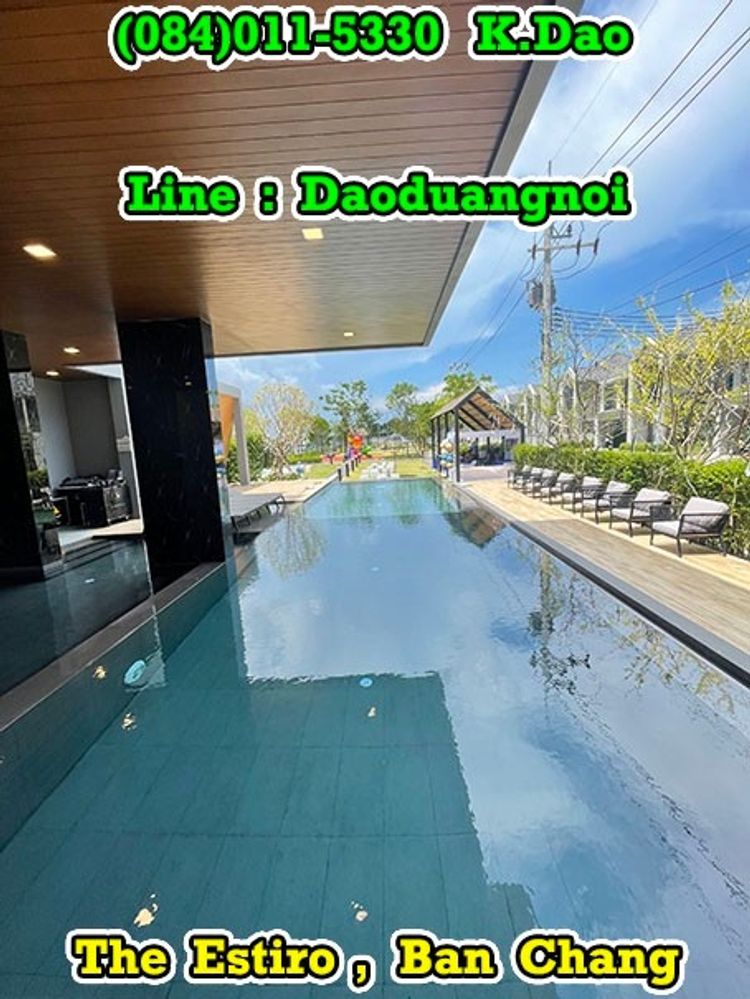 ให้เช่า บ้าน ในโครงการ ดิ เอสธิโร่ ตำบลพลา อำเภอบ้านฉาง จังหวัดระยอง, ภาพที่ 4