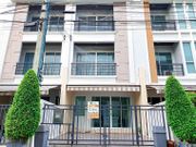 79437 - ขายทาวน์โฮม 21.3 ตร.ว. บ้านกลางเมือง S-Sense ศรีนครินทร์ ประเวศ พร้อมอยู่