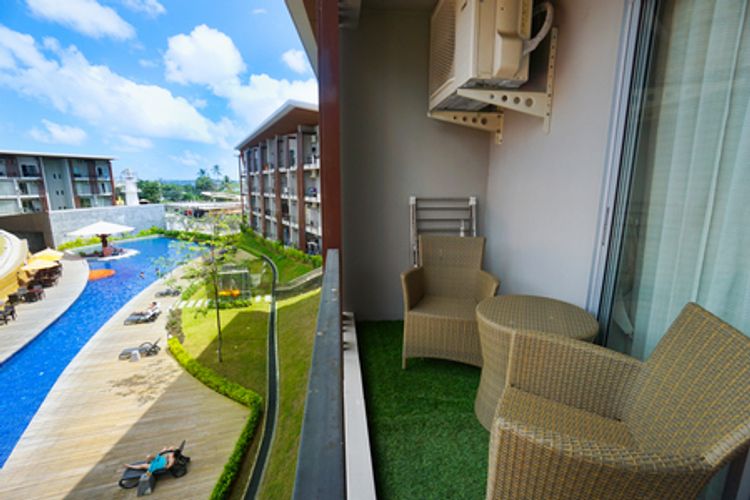 ห้องคอนโด ว่างให้เช่า See View ชั้น 3 ใกล้หาดบางรักษ์ ต.บ่อผุด , ภาพที่ 4