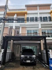 ให้เช่าทาวน์โฮม 3 ชั้น ย่านเกษตรนวมินทร์ โครงการภณาสิริ เรสซิเดนซ์ บ้านสวย เหมาะทำ office
