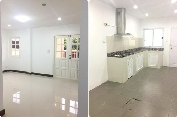 ถูกโยธาธิการ นนทบุรี  ทาวน์เฮ้าส์2ชั้ MRT ท่าอิฐ น  บางรักน้อย 3นอน 120, ภาพที่ 4