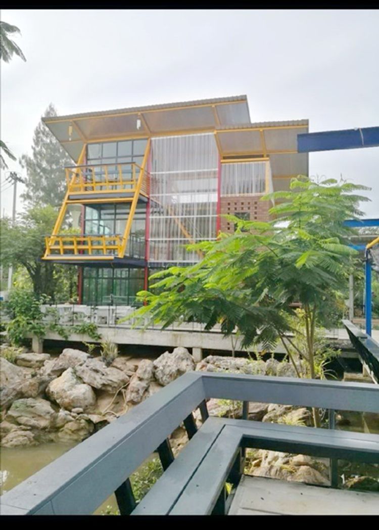 วัดเขาแม่ชี ให้เช่าร้านอาหารเขาใหญ่ ร้านคาเฟ่ ขนงพระ 3ชั้น 3 นอน เดอะ , ภาพที่ 4