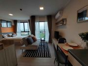 CRB392 Dcondo Hideaway เฟส 4 ห้องมือ 1 ให้เช่า ไม่เคยมีใครเข้าอยู่ อุปกรณ์ในห้องใหม่หมด