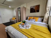 ขาย!!  LF018 ลุมพินี คอนโด ทาว์น ร่มเกล้า-สุวรรณภูมิ ห้องสวย ตึกในสุด หมดกังวลเรื่องหาที่จอดรถ