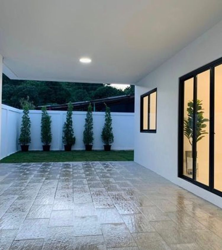 บ้านสวยโมเดิร์น  ราคาต่ำกว่าประเมิน เงินเหลือเป็นแสน ใกล้ อ.แม่ริม , ภาพที่ 4