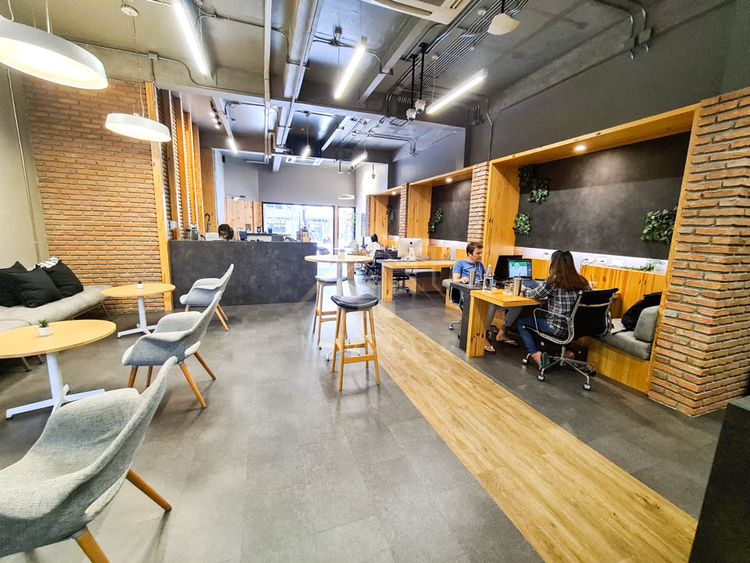ให้เช่า TLoft Office & Co-Working Space ใกล้ BTS สะพานตากสิน, ภาพที่ 4