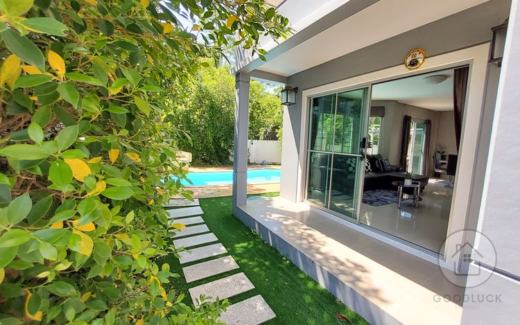 บ้านเดี่ยว2ชั้น Pool villa ในแลนด์แอนเฮ้าส์ โครงการพฤกษ์ลดา, ภาพที่ 4