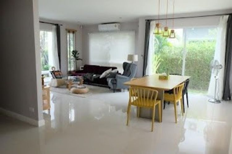 P28  ขายและให้เช่า บ้านเดี่ยว 2ชั้น  หมู่บ้าน ฮาบิเทีย โมทีฟ คลองสามวา, ภาพที่ 4